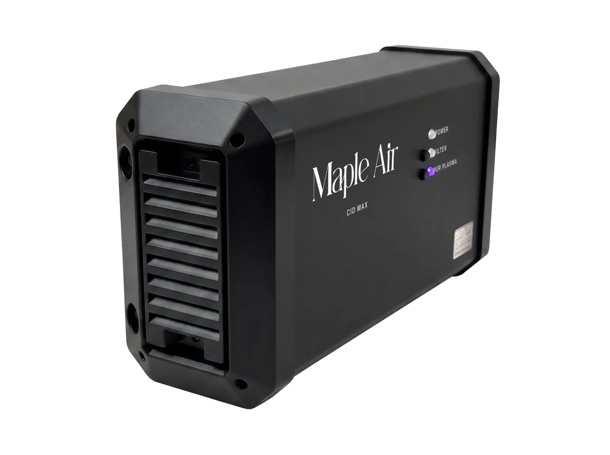 Maple Air CID MAX unit, top-down / angled view