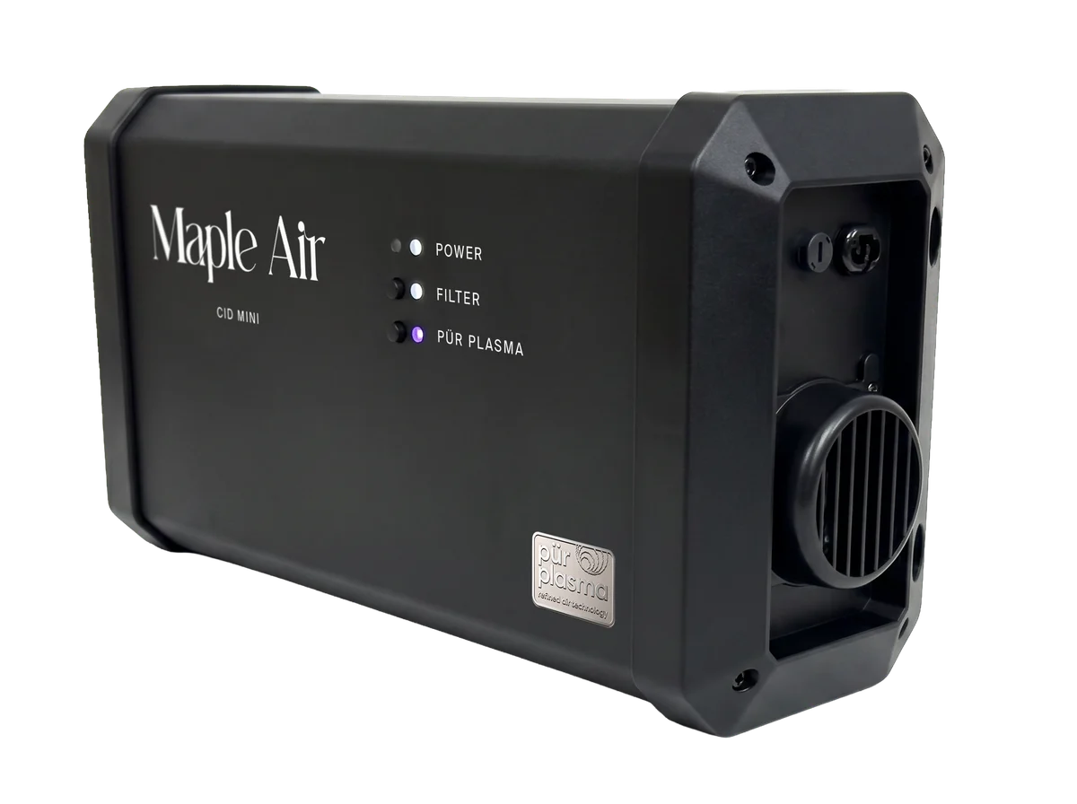 Maple Air wall-mount unit, alternate angle