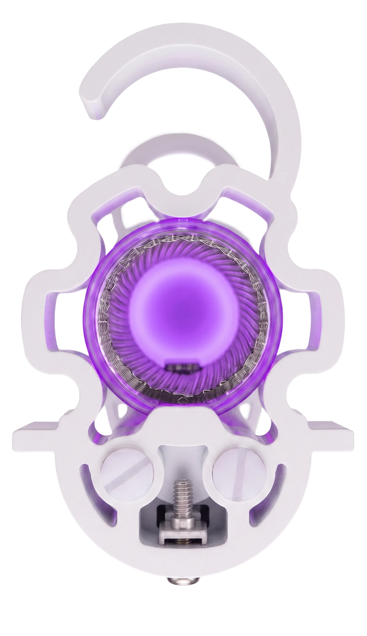 Maple Air Pür Plasma core, end-on view