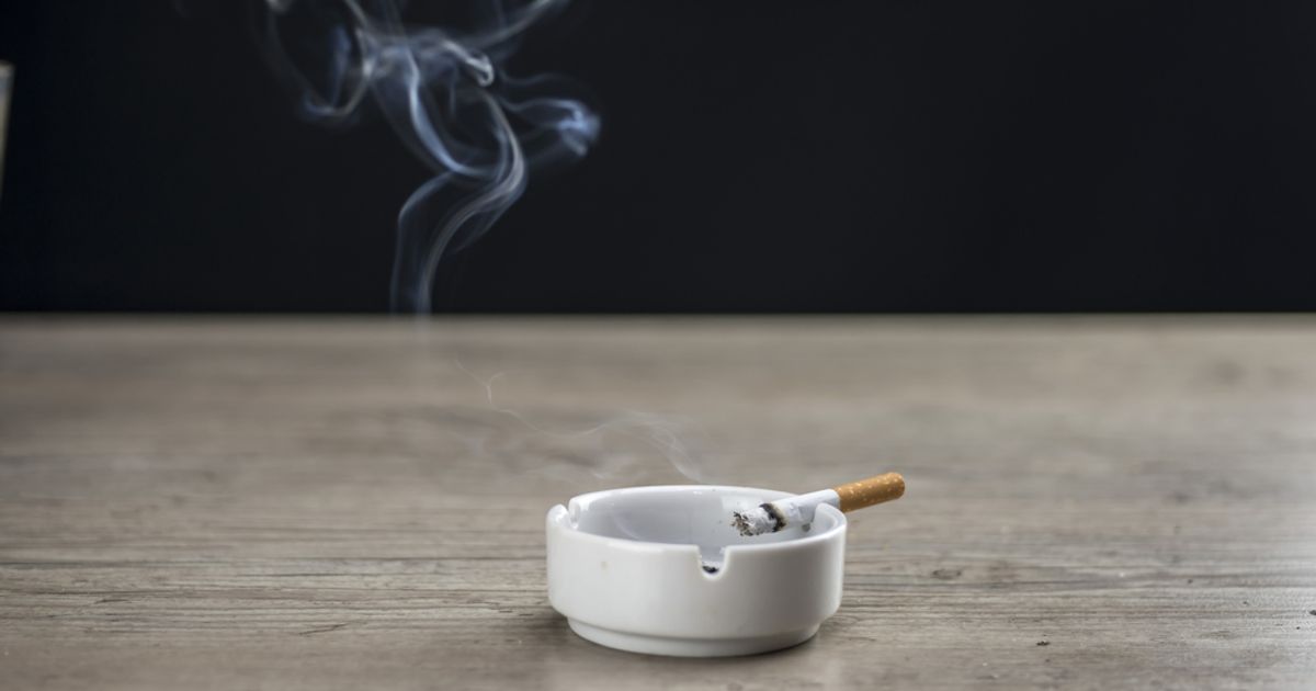 cigarette air Secondhand Tobacco Smoke and Indoor Quality What's the Best Air Purifier